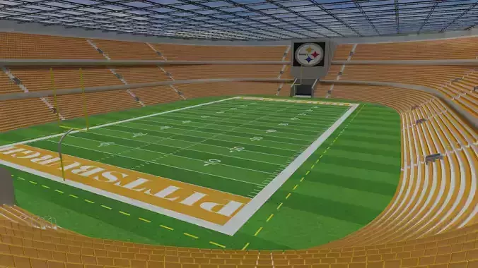 Pittsburgh Steelers - American Football Stadium