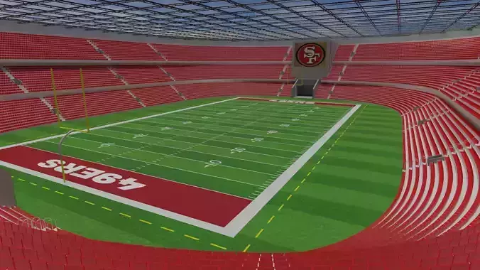 San Francisco 49ers - American Football Stadium 