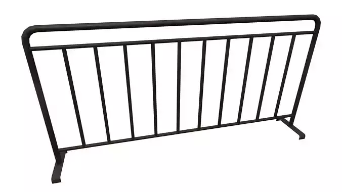 Temporary Steel Barriers