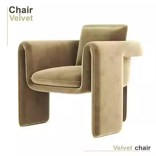 Floria Velvet Chair