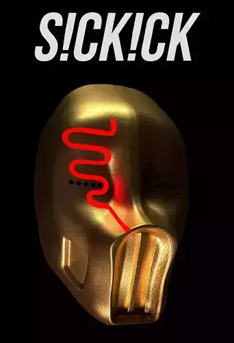 Sickick Mask 3d model