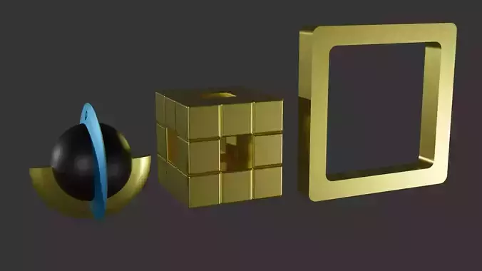 Pokemon - N Accessories - Necklace - Bracelet - Cube