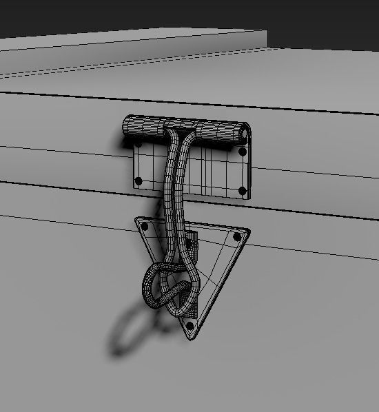 Game Props Box With PBR texture and Low-poly 3D model_5