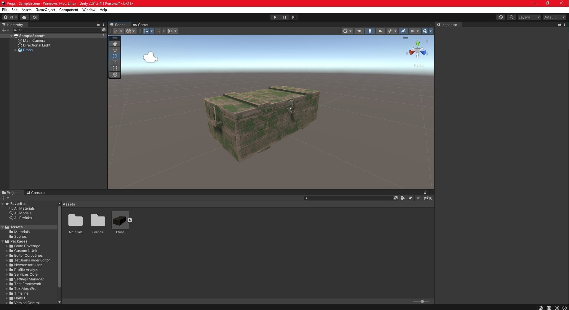 Game Props Box With PBR texture and Low-poly 3D model_12