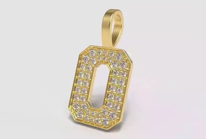 The ZERO Number Pendant