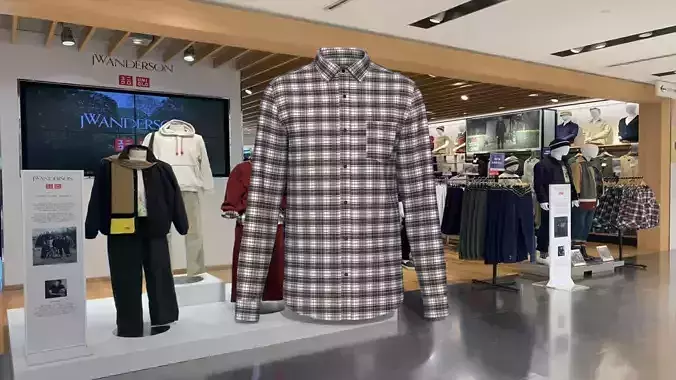 Long Sleeve Men Basic Formal Shirt