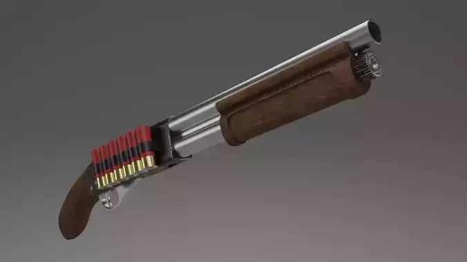 Shotgun Remington 870