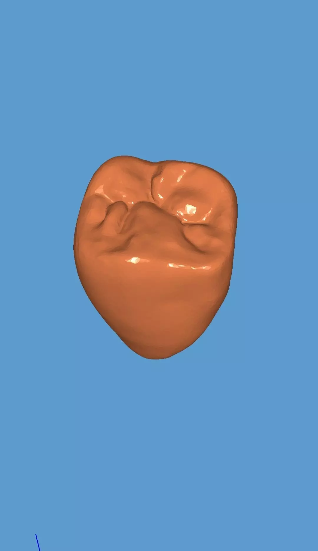 Premolar desain 3D print model