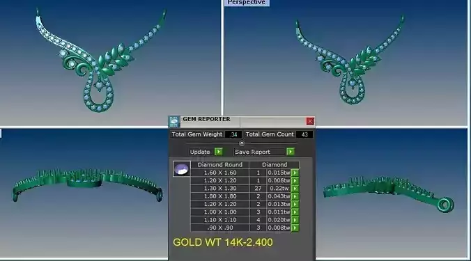 necklace set diamonds