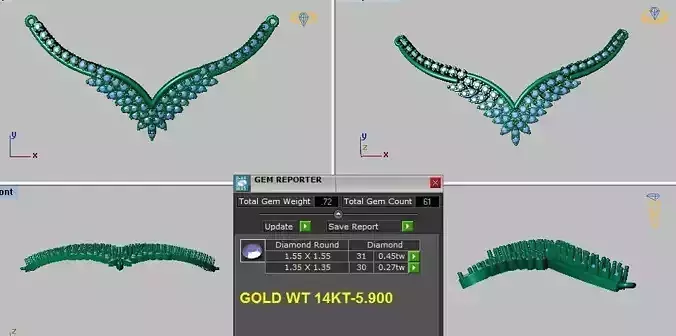 necklace set diamonds