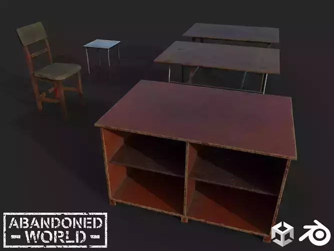 Set of Old Soviet Furniture