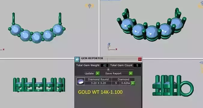 necklace set diamonds