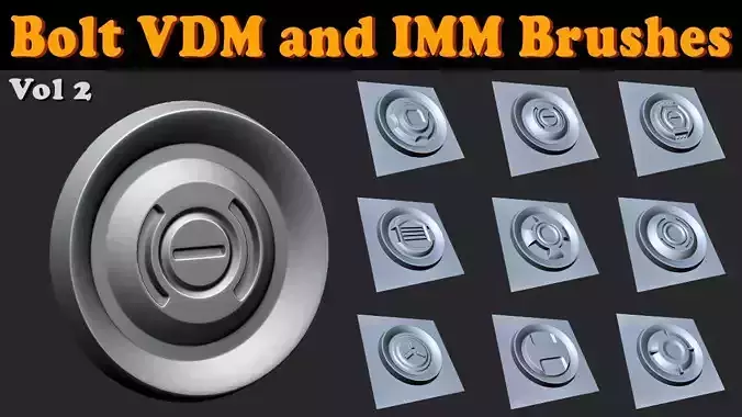 20 Bolt VDM and IMM Brushes Vol 2  