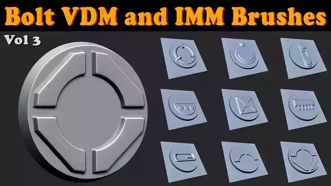 20 Bolt VDM and IMM Brushes Vol 3
