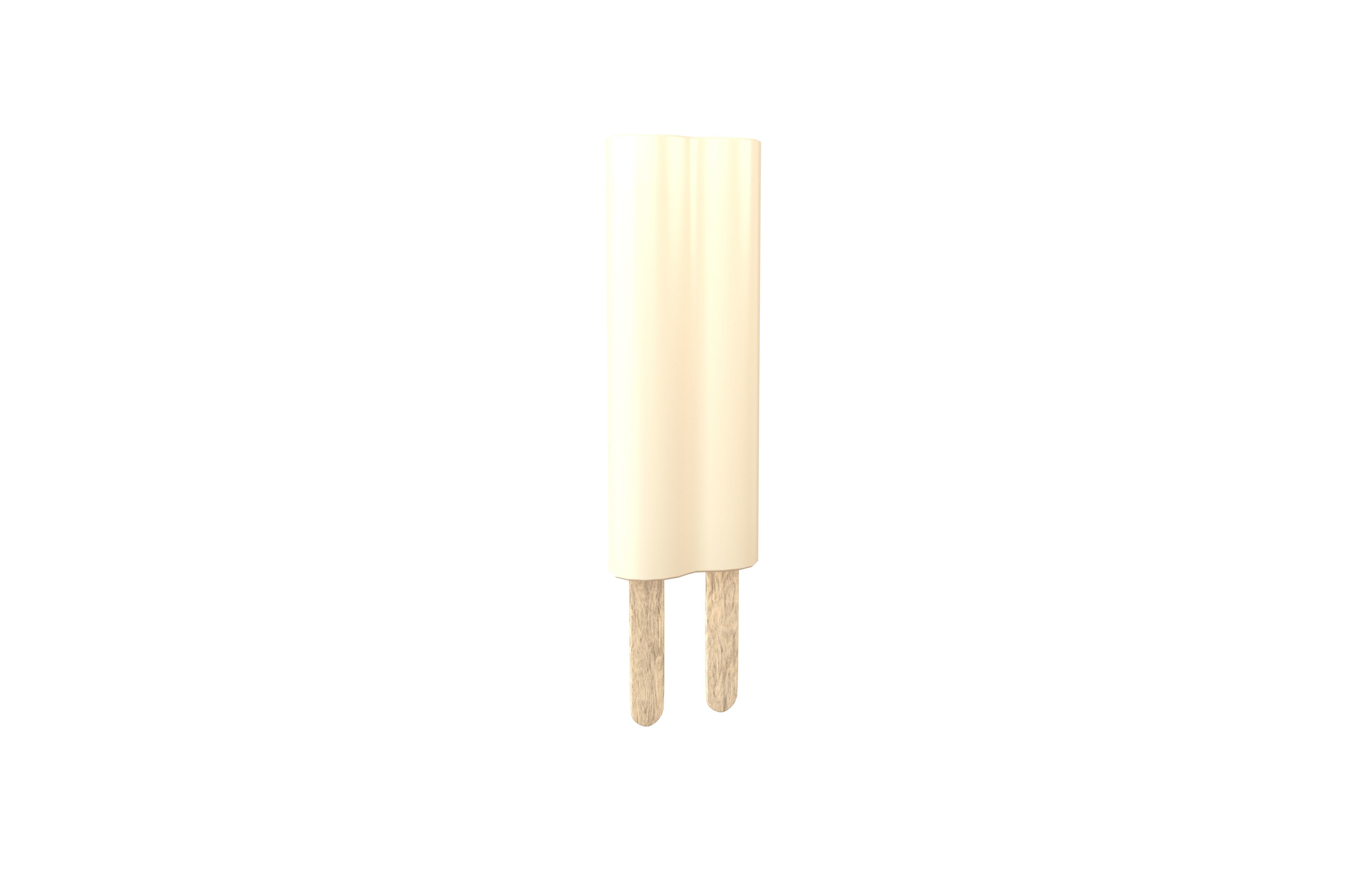 Double Popsicle v1 002 Low-poly 3D model_1
