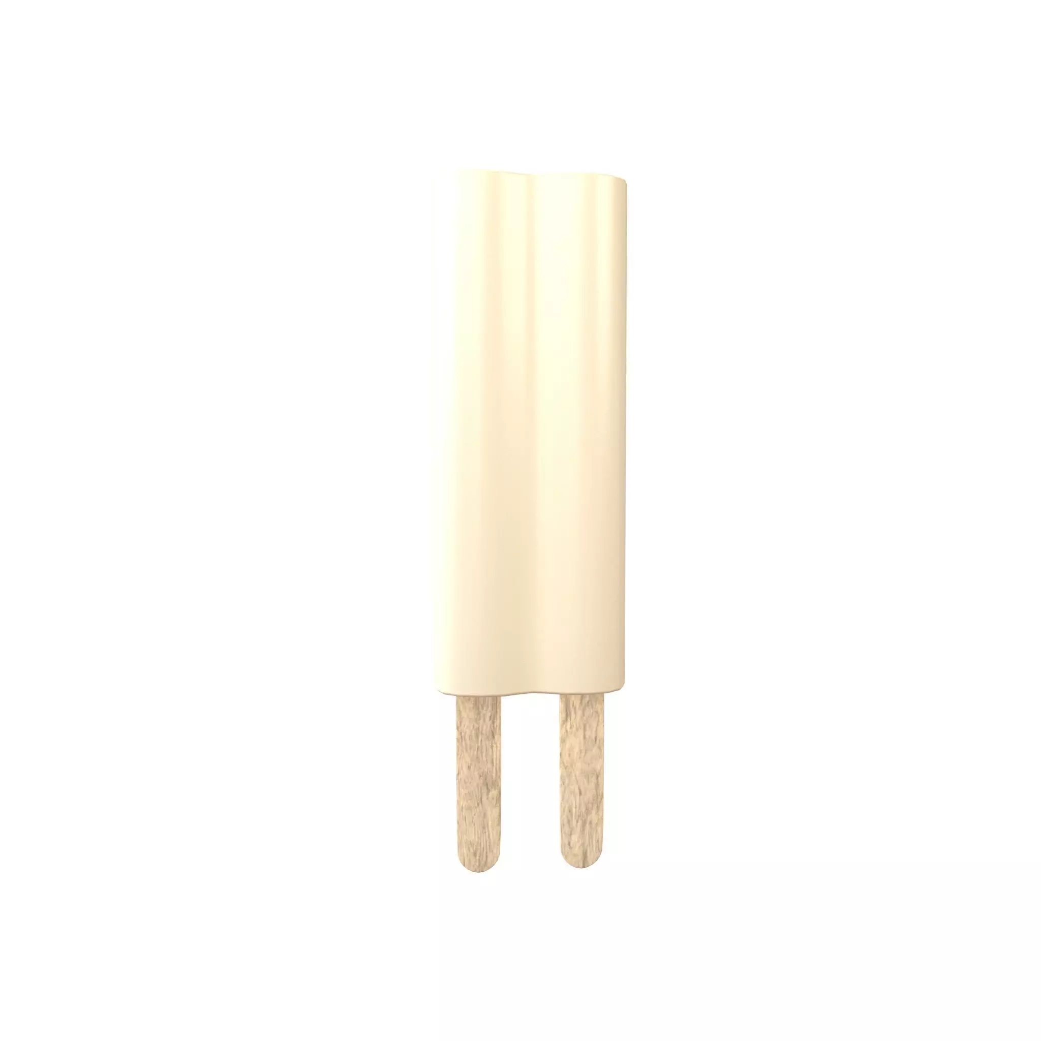 Double Popsicle v1 002 Low-poly 3D model_0