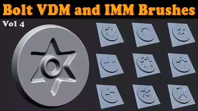 20 Bolt VDM and IMM Brushes Vol 4