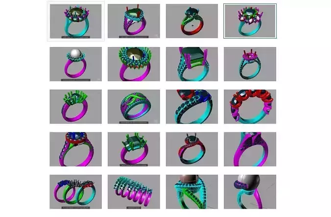 Collection 20 PLUS ring TOP QUALITY  