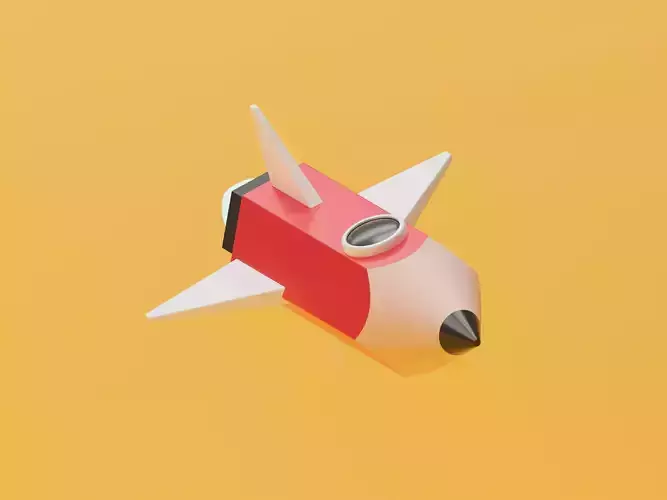 Pencil rocket