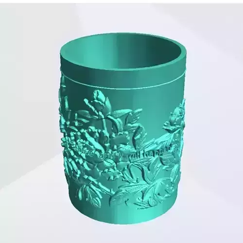 3d model pen holder 3D print model