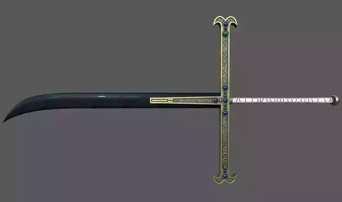 yoru sword  3d 3D model