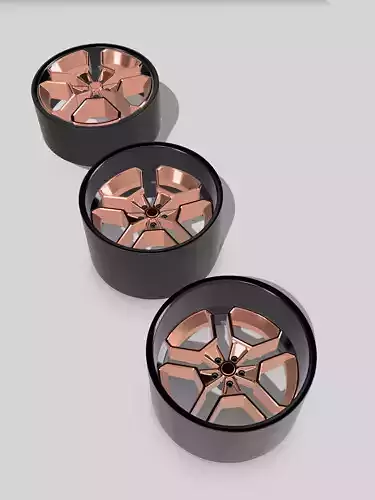 20inch HURACAN Concave Wheels 3 offsets w Tires