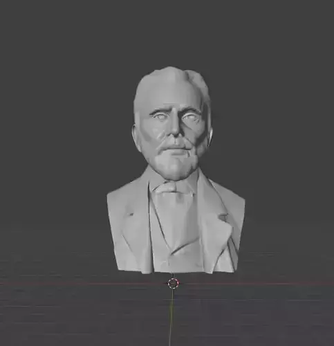 Pierre Curie 3D print model