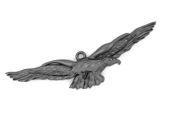 eagle pendant 