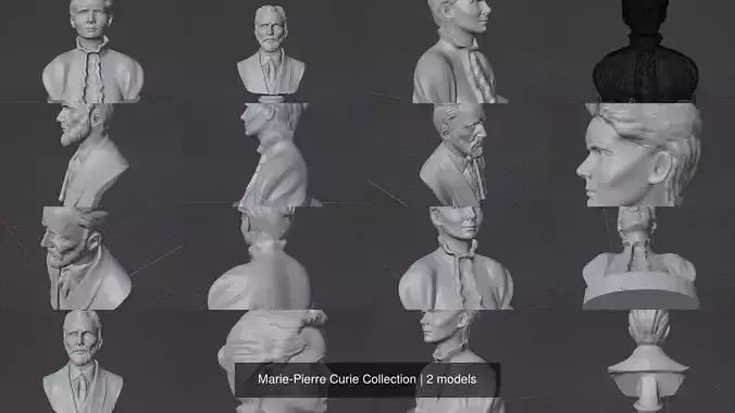 Marie-Pierre Curie Collection 