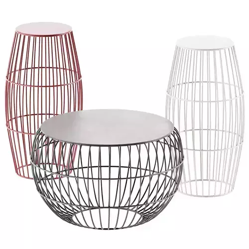 Io Coffee Tables by spHaus