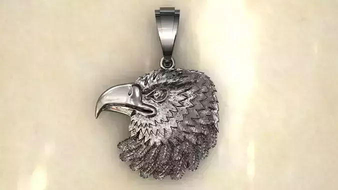 Eagle pendant