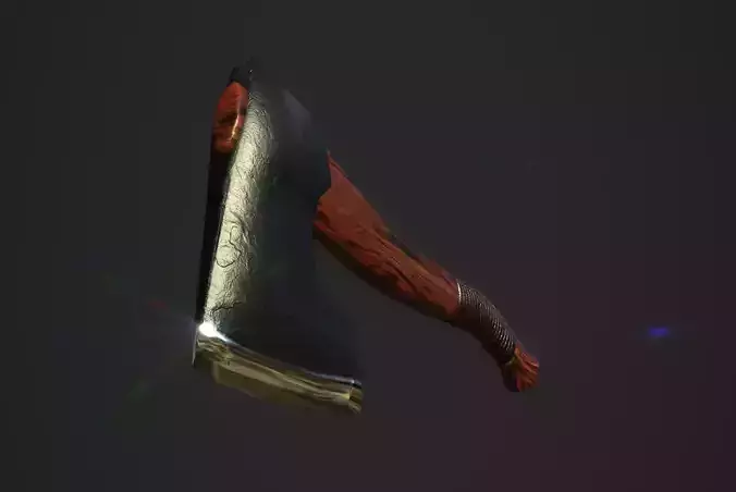 Northmen hatchet 3D model