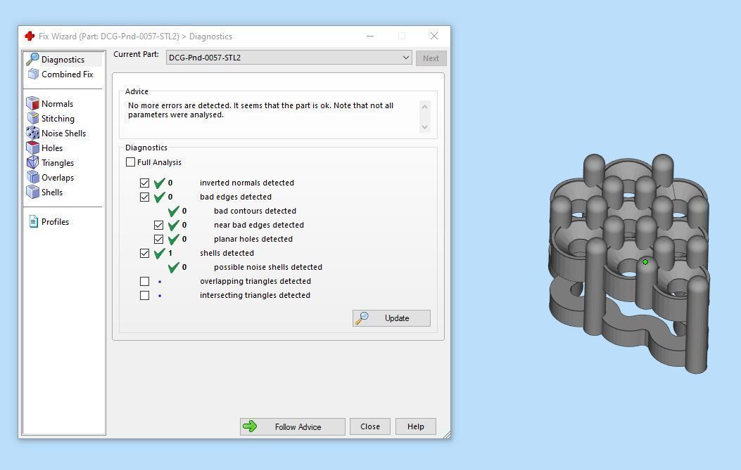 Pendant 0057 3D print model_6