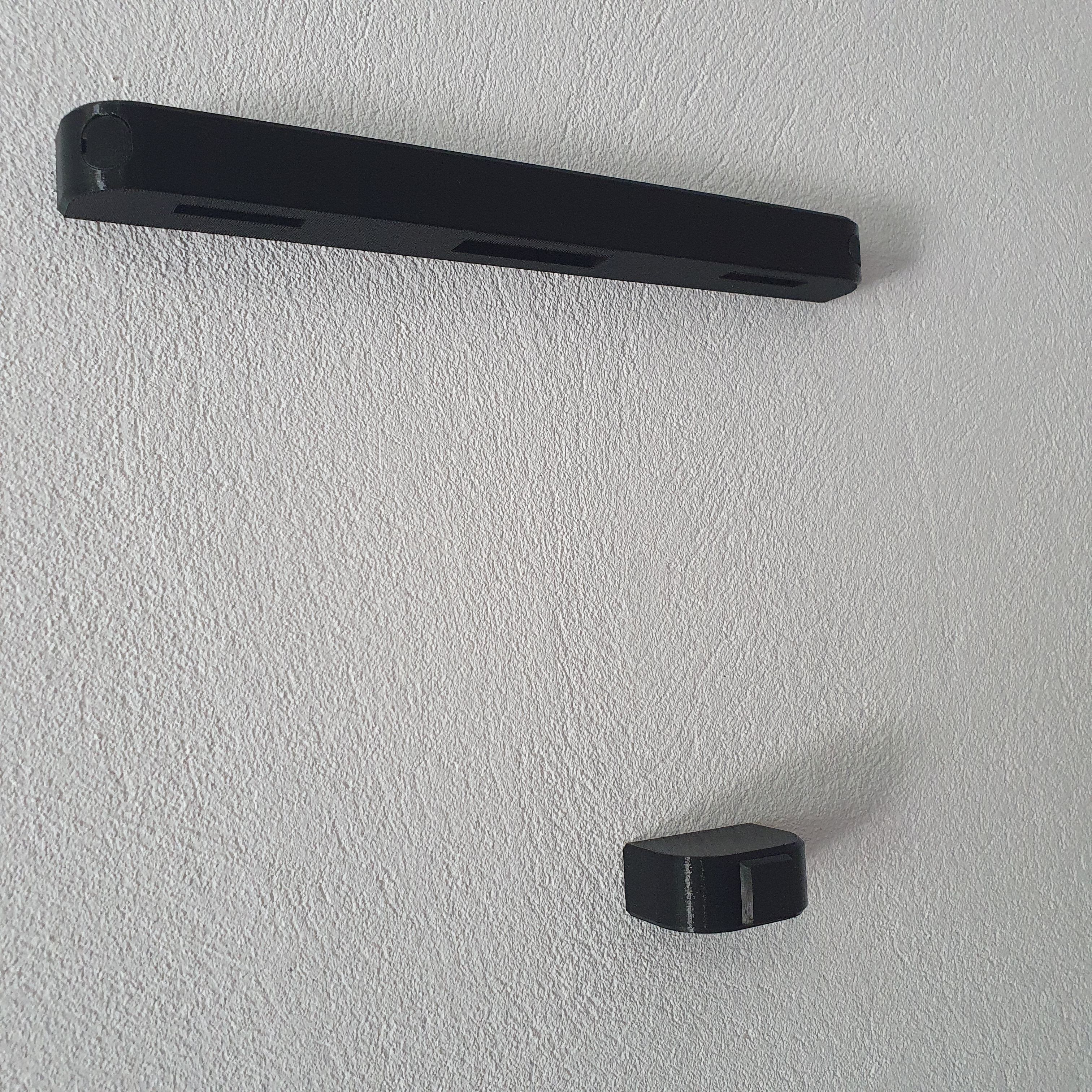 Panniers storage set for Yamaha Tracer 9 2021- 3D print model_5