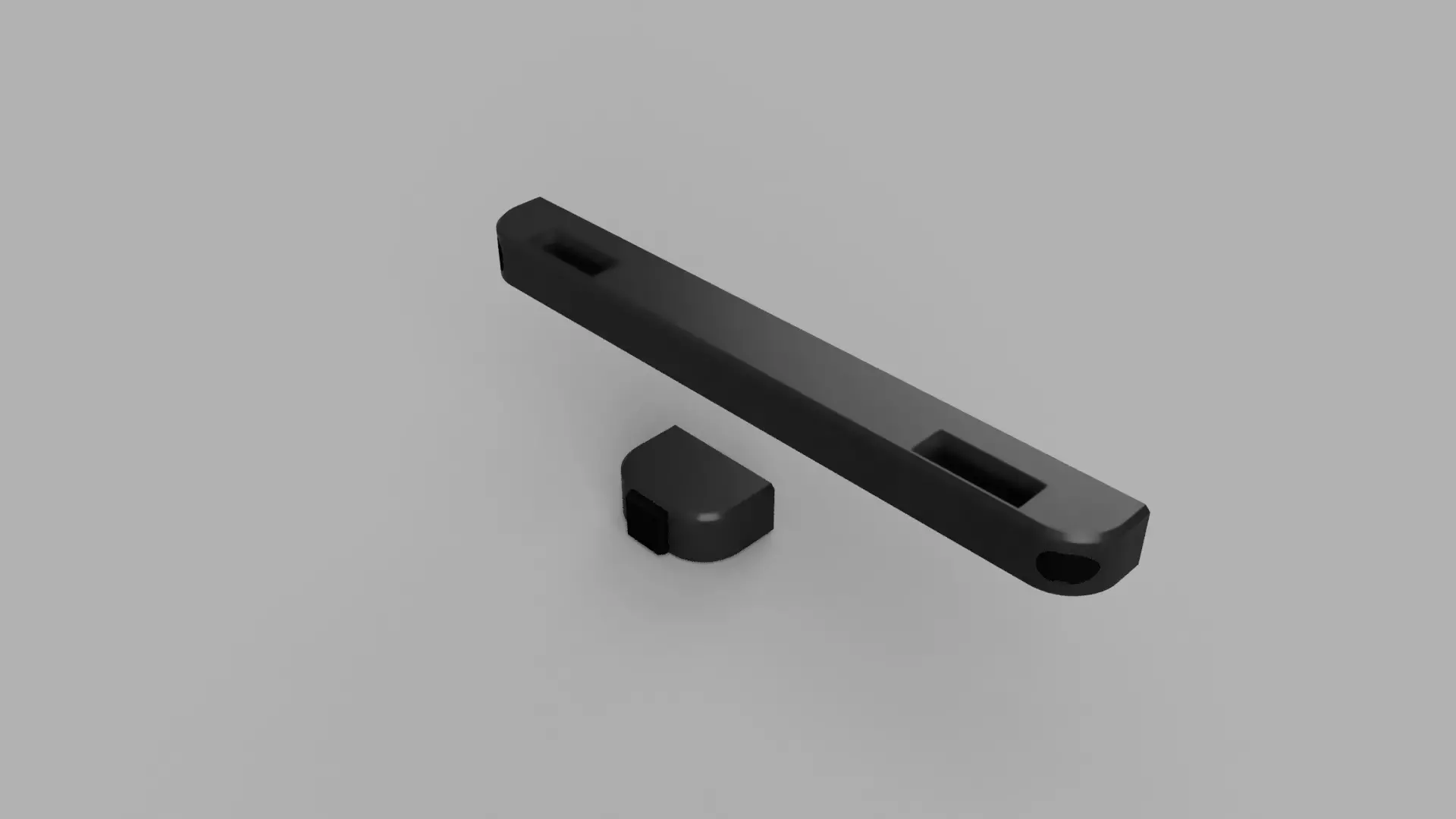 Panniers storage set for Yamaha Tracer 9 2021- 3D print model_0