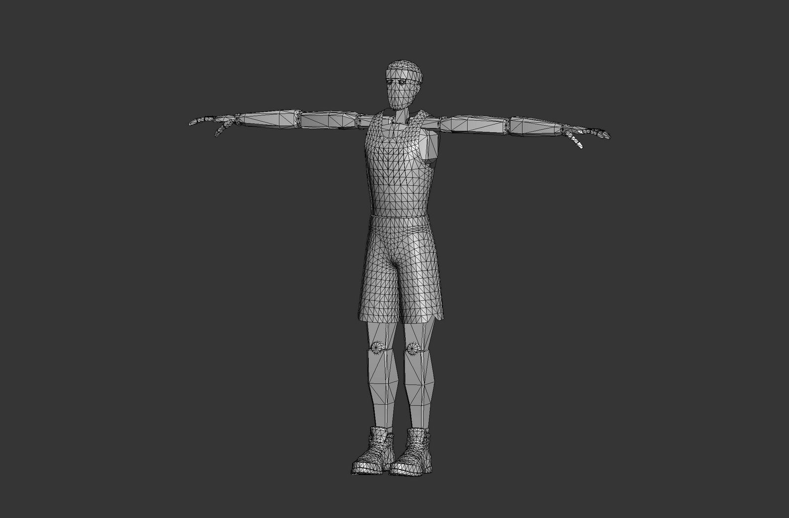 Basketball8 FULL BASKETBALL ANIMATION PACK Low-poly 3D model_24