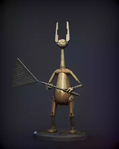 RATCATCHER DROID FROM BOOK OF BOBA FETT