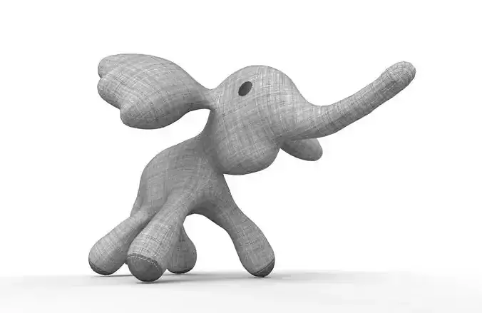 Elephant Toy 01