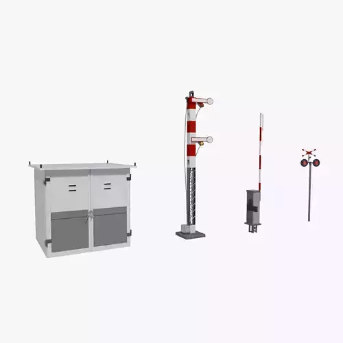 Rail Crossing Elements