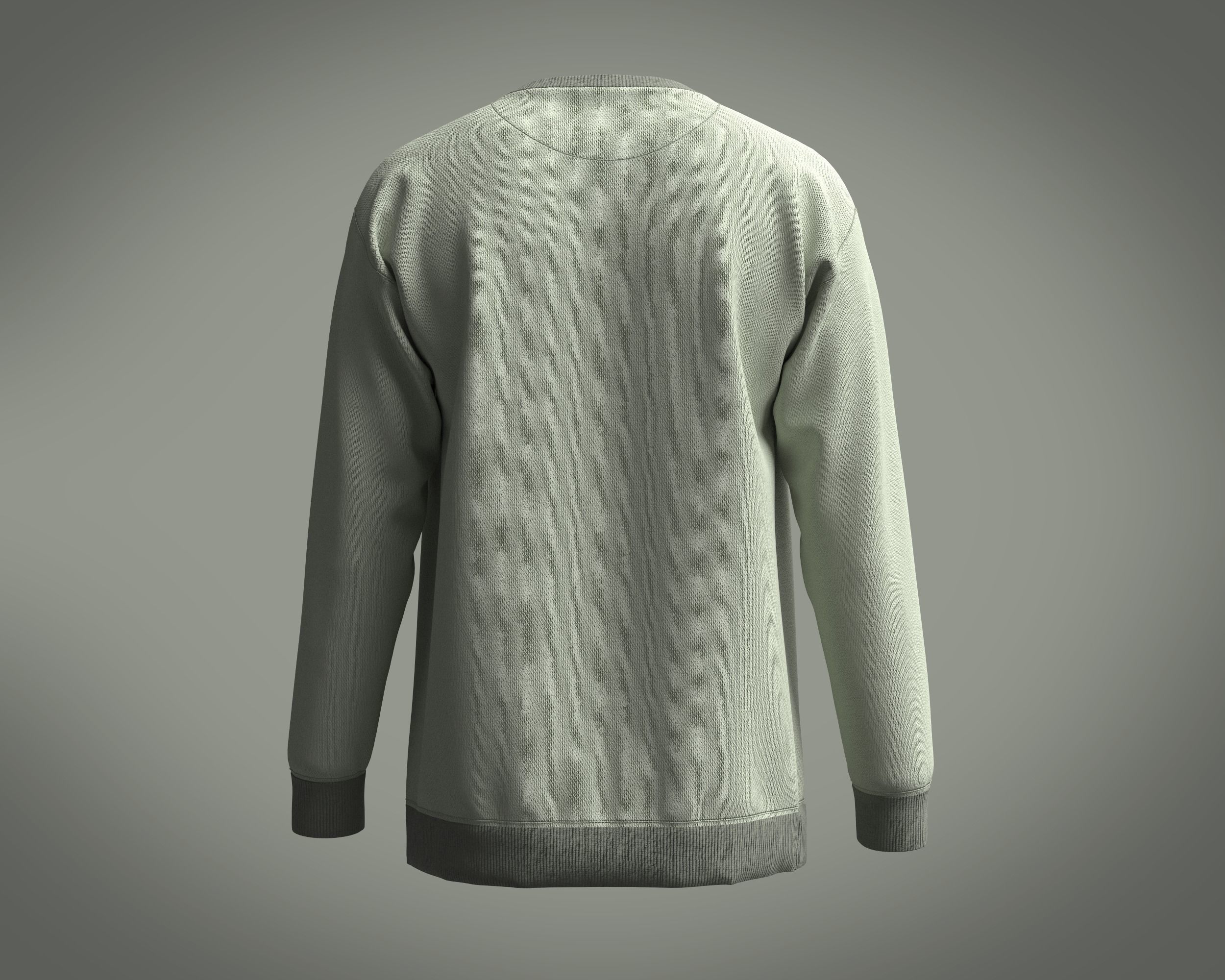 Sweatshirt-FOLLOW YOUR HEART 3D model_3