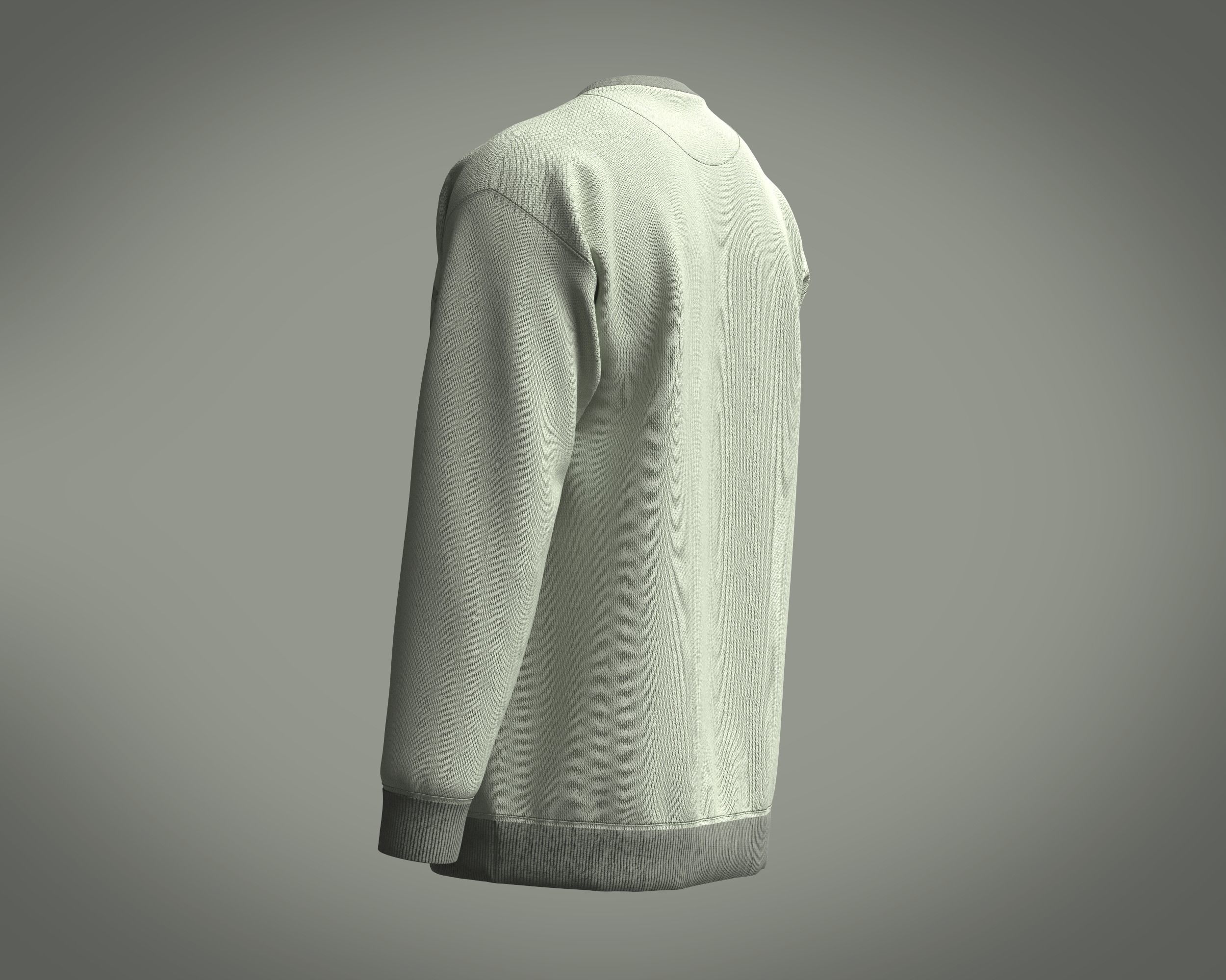 Sweatshirt-FOLLOW YOUR HEART 3D model_4