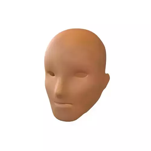 Human Skin Mask v1 003