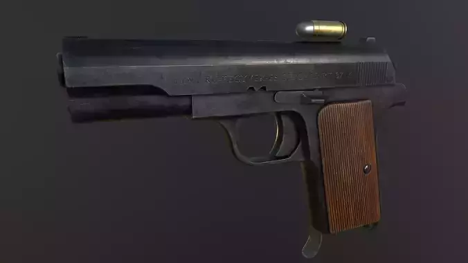 37M Frommer lowpoly Low-poly 3D model