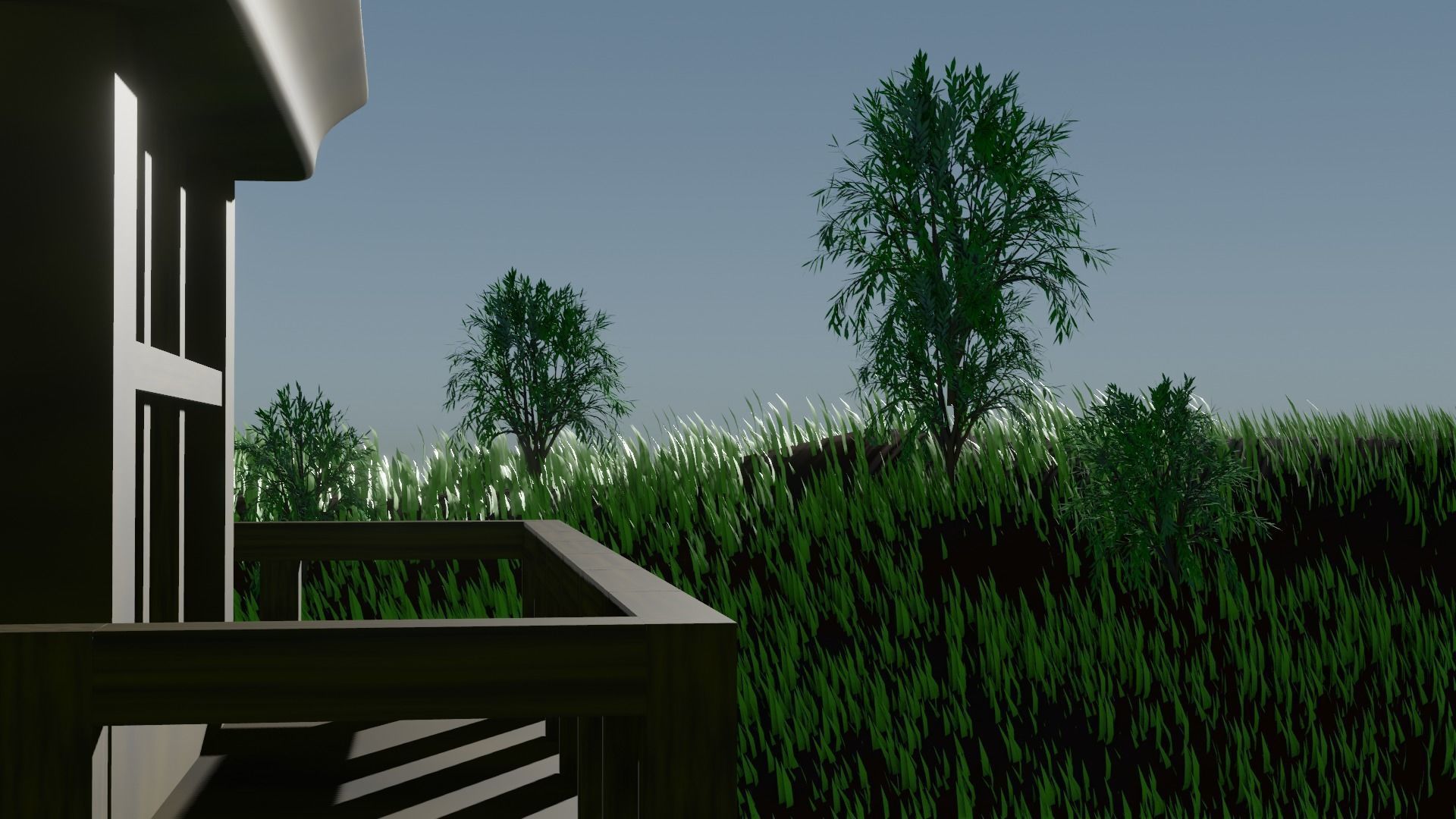 forest scene 3D model_2