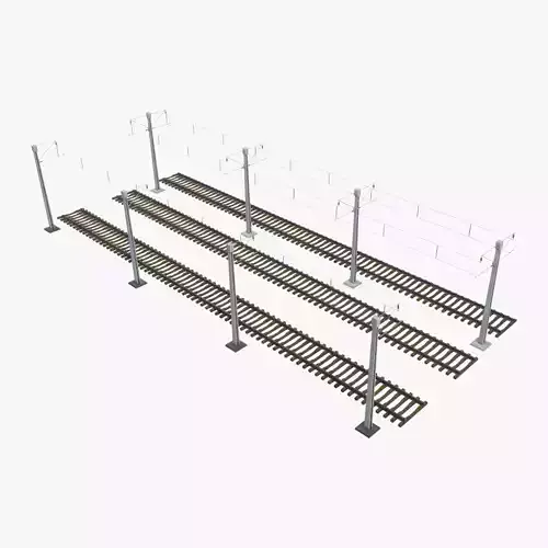 Rail Traction Poles
