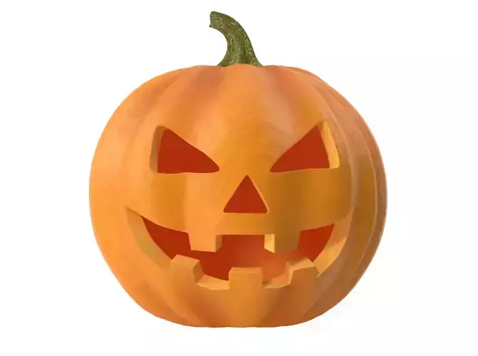 Halloween pumpkin  3D model