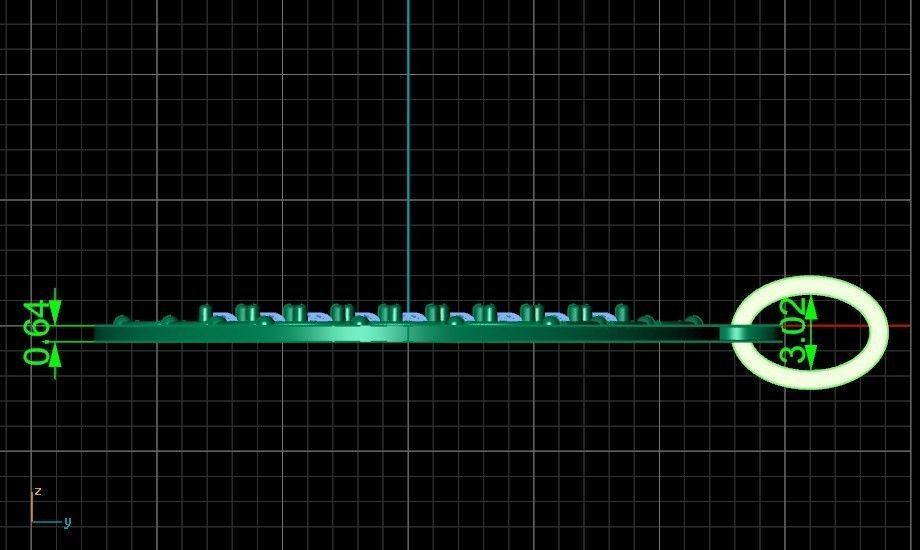 Geometry Pendant amulet Flower of Life 3D print model 438 3D print model_6