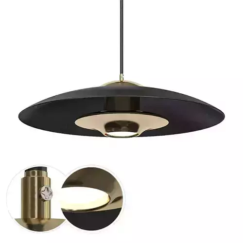 KEIJO three pendant lights gold