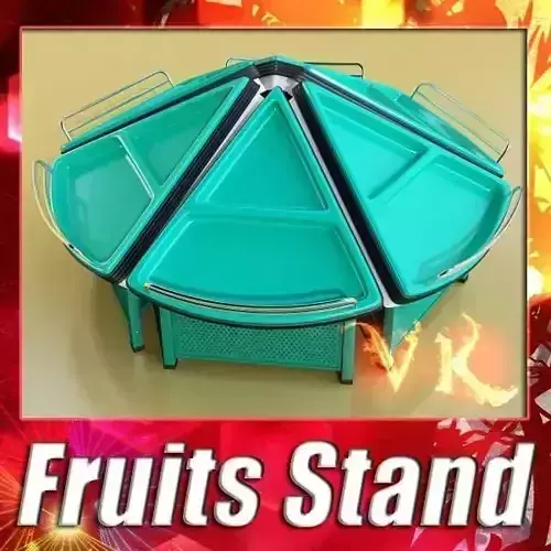 Produce Store Display Fixture Fruits