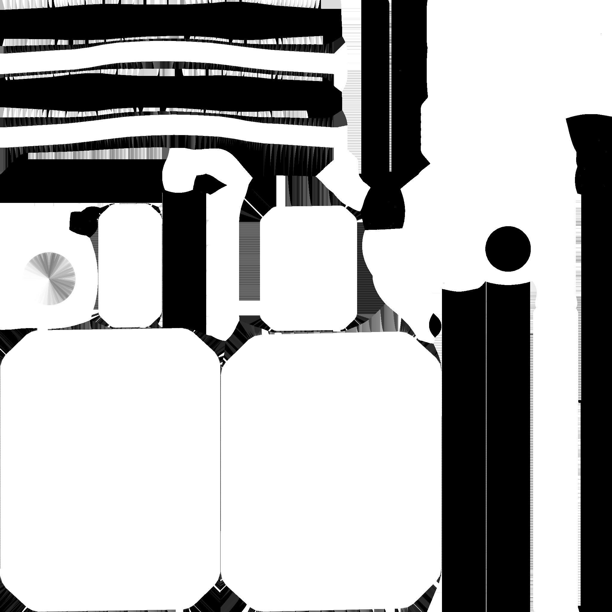 SciFi Backpack I10 Aluminum - Fashion Character Design Low-poly 3D model_24